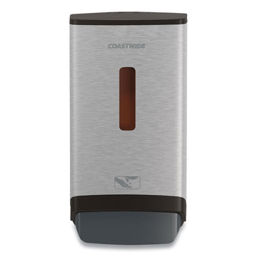 Coastwide Professional™ J Series Manual Hand Soap Dispenser, 1,200 Ml, 6.02 X 4.01 X 11.59, Black-metallic freeshipping - TVN Wholesale